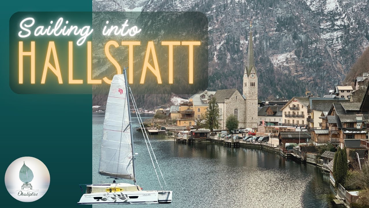 Мы «приплыли» в Хальштатт 🇦🇹 | Самый популярный в Instagram город Австрии