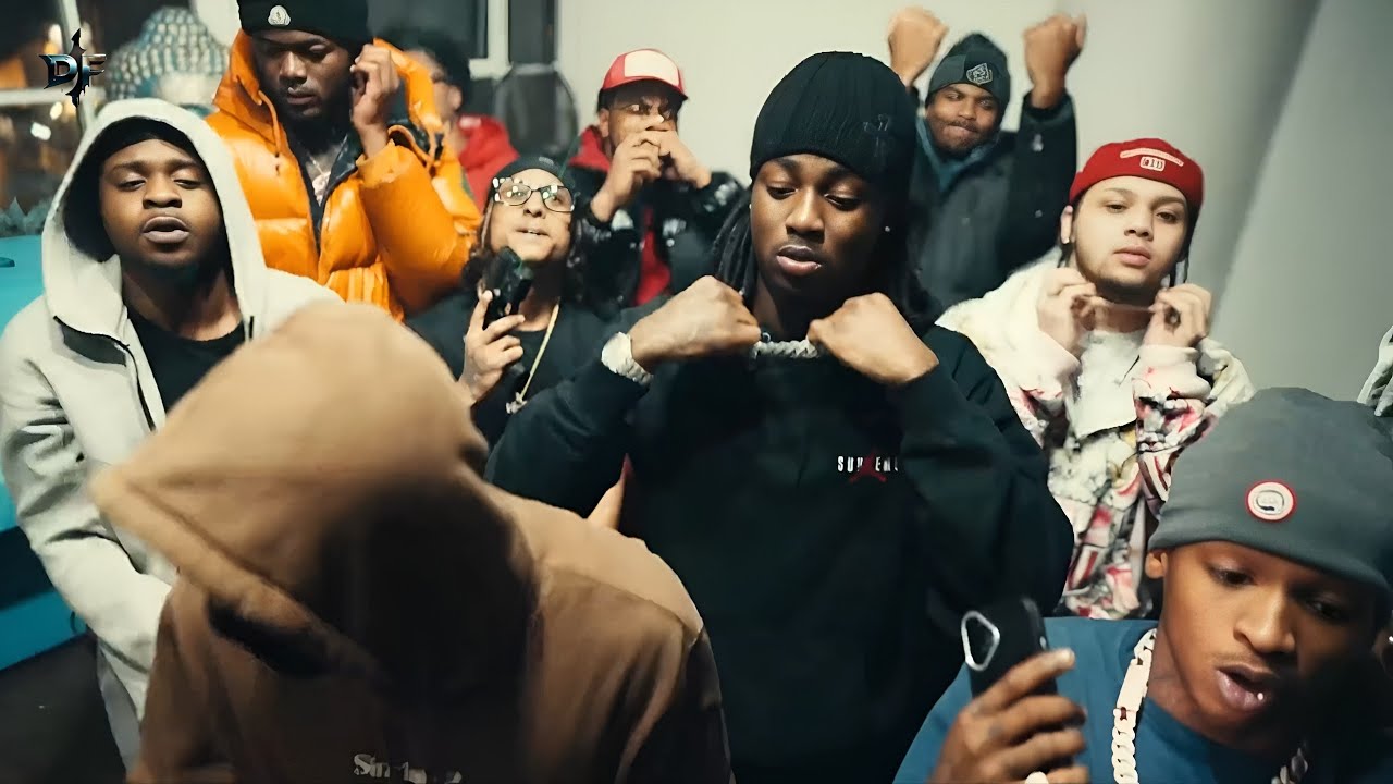 Fivio Foreign x Pop Smoke x NY Drill Sample Type Beat 
