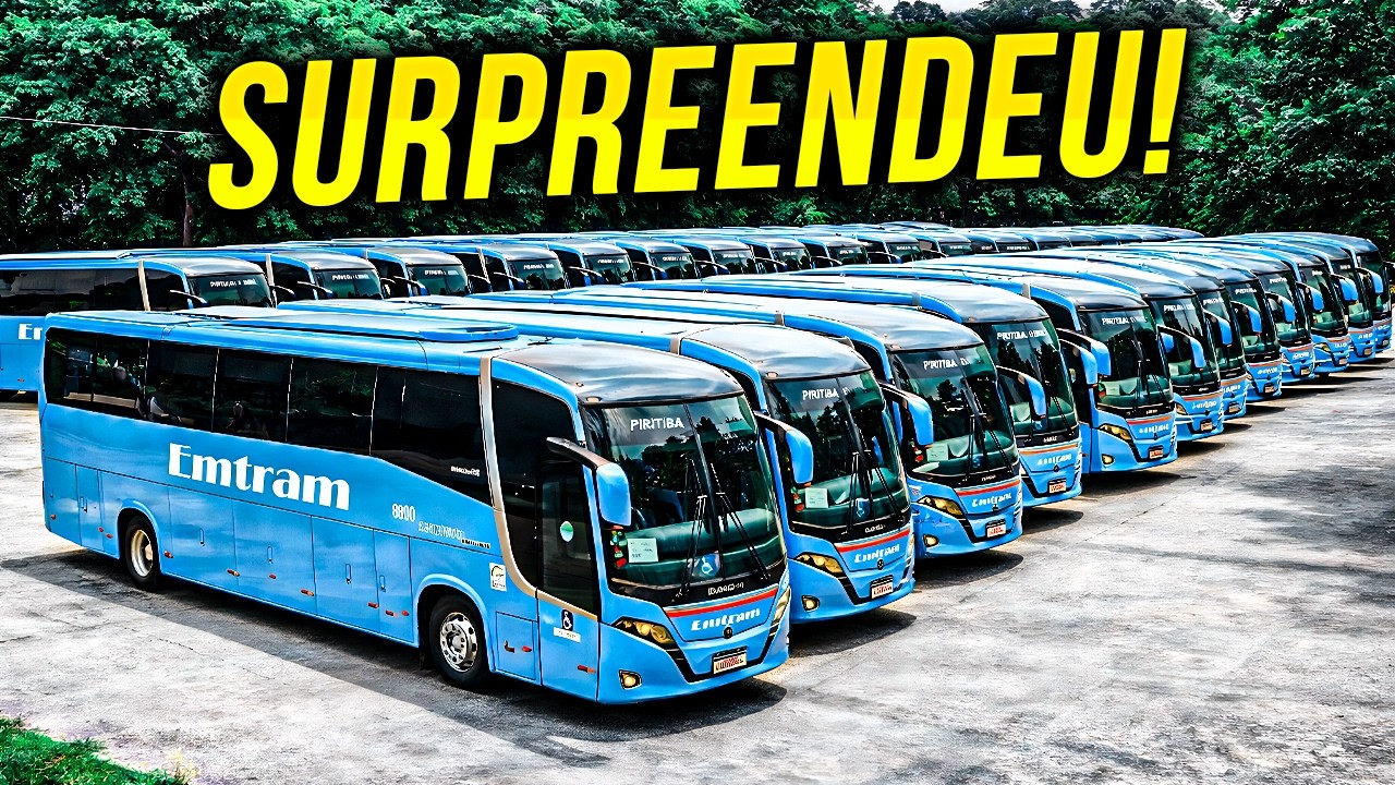 Emtram renova frota para atender melhor seus clientes exigentes.