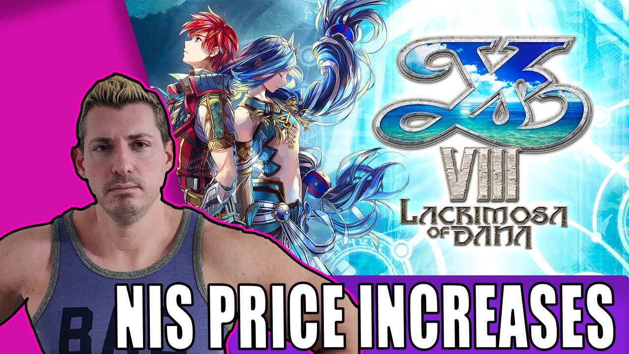 New RPG News - NIS Digital Price Increases