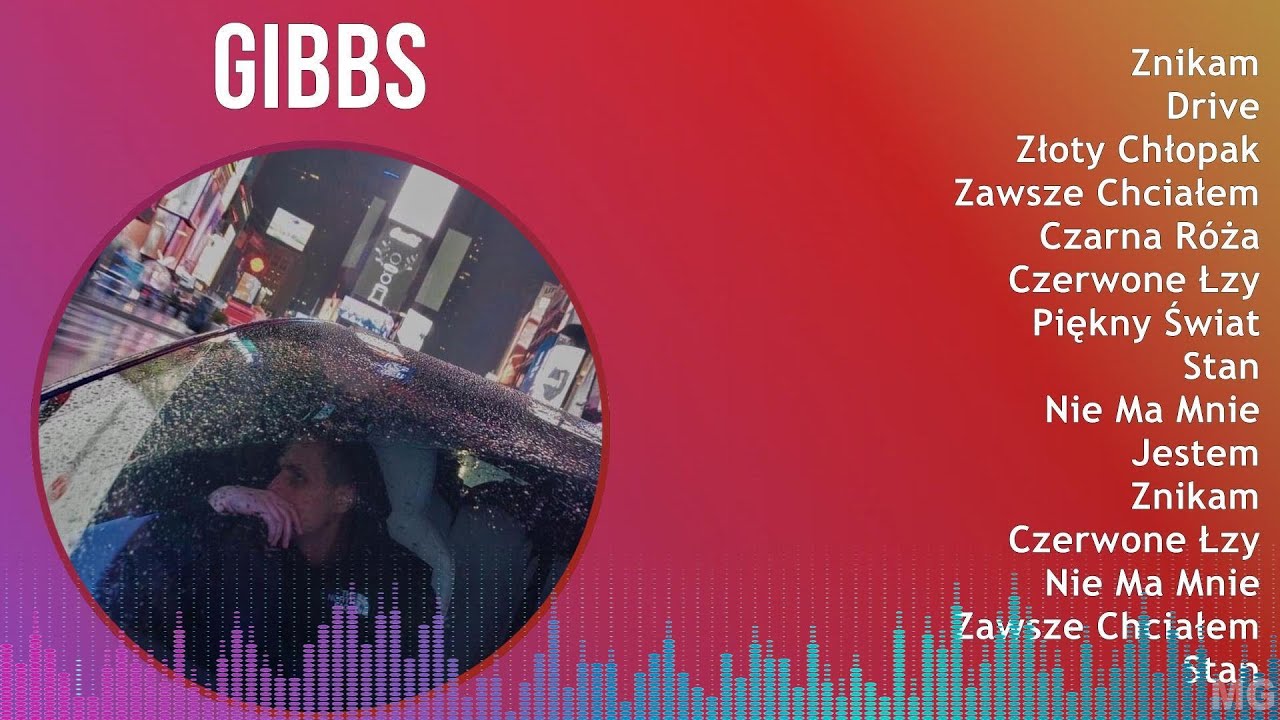 Gibbs 2024 MIX Favorite Songs - Znikam, Drive, Złoty Chłopak, Zawsze Chciałem