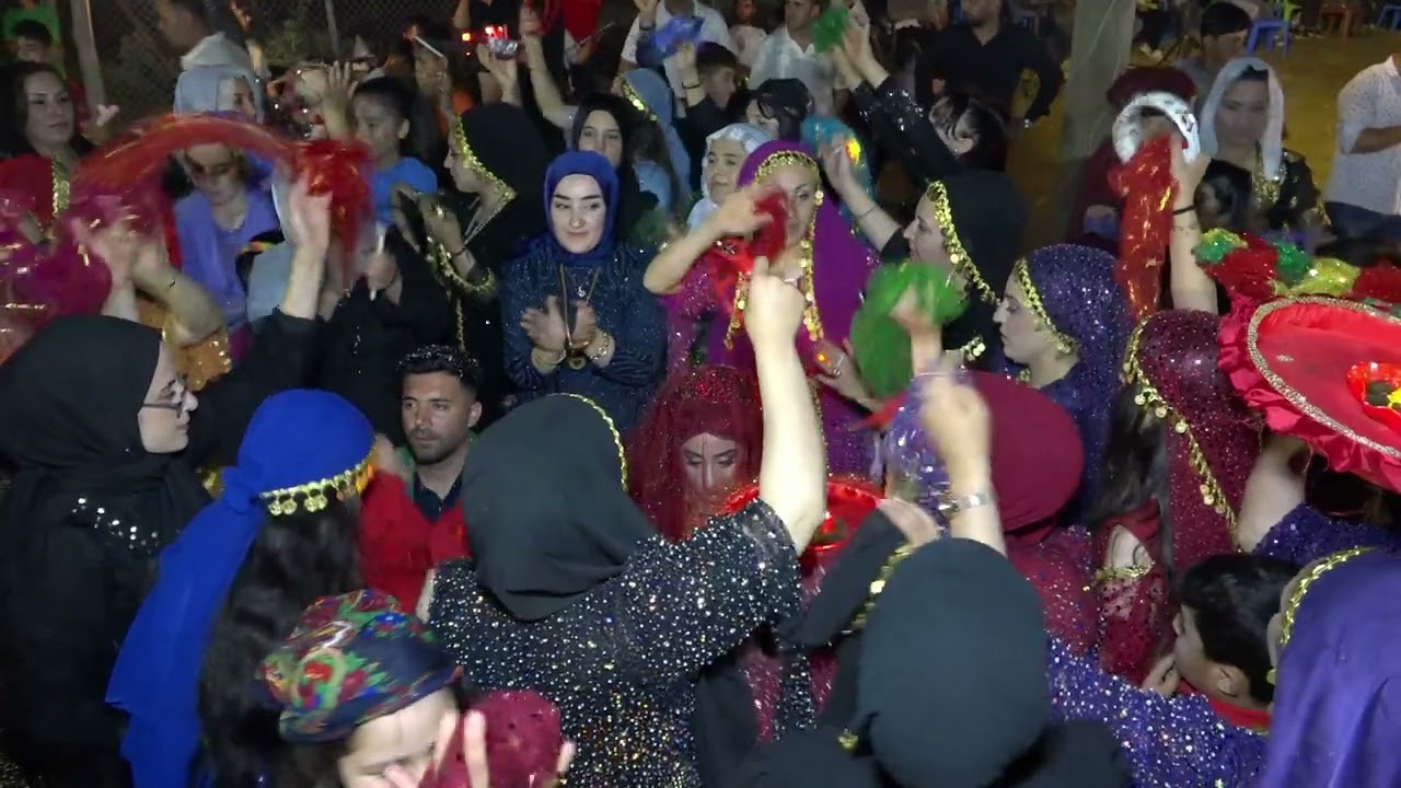 Kulp Uzunova(cumare) Köyü Çeri Ailesinden Fatih Çerinin Düğünü