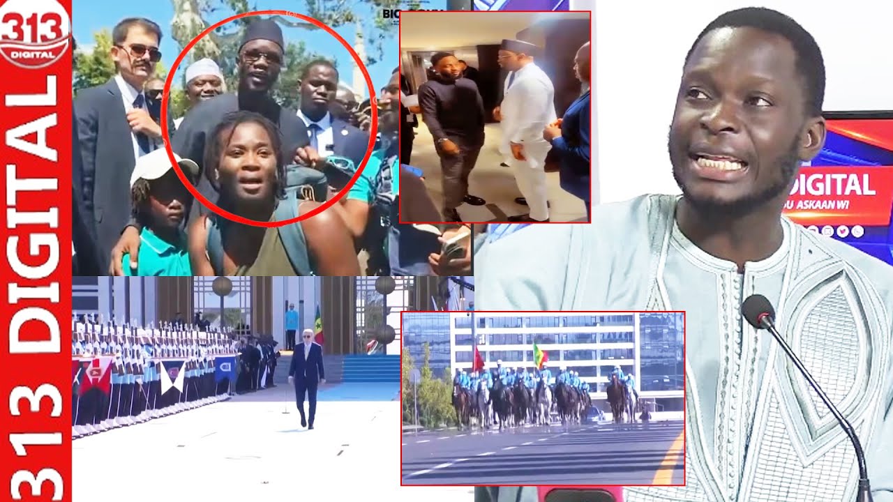 Vito Gaye brandit des photos et vidéos de temps fort du Pm Sonko en Turquie avec Erdogane…