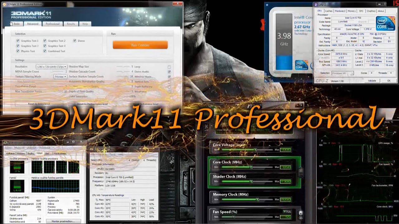 3DMark11 Professional