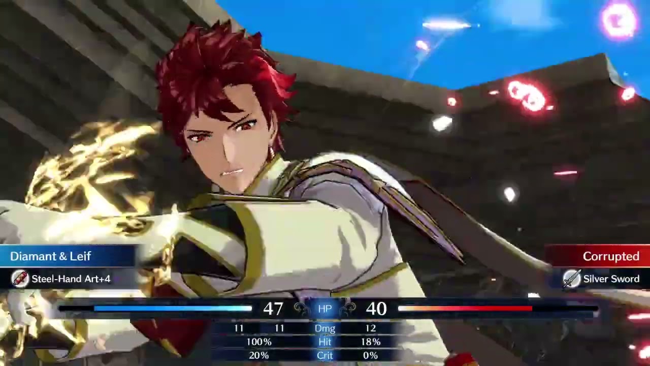 diamant in high priest is very strong