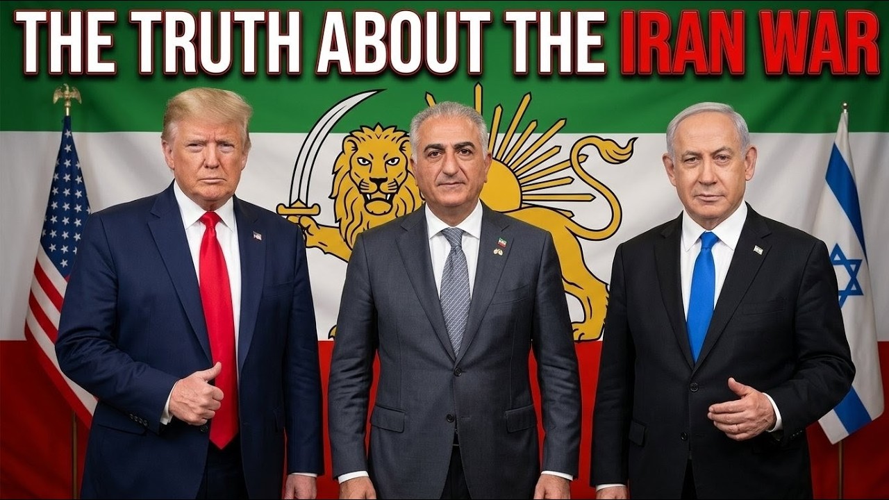 The IRAN WAR explained by an IRANIAN (THE MEDIA IS LYING TO YOU)
