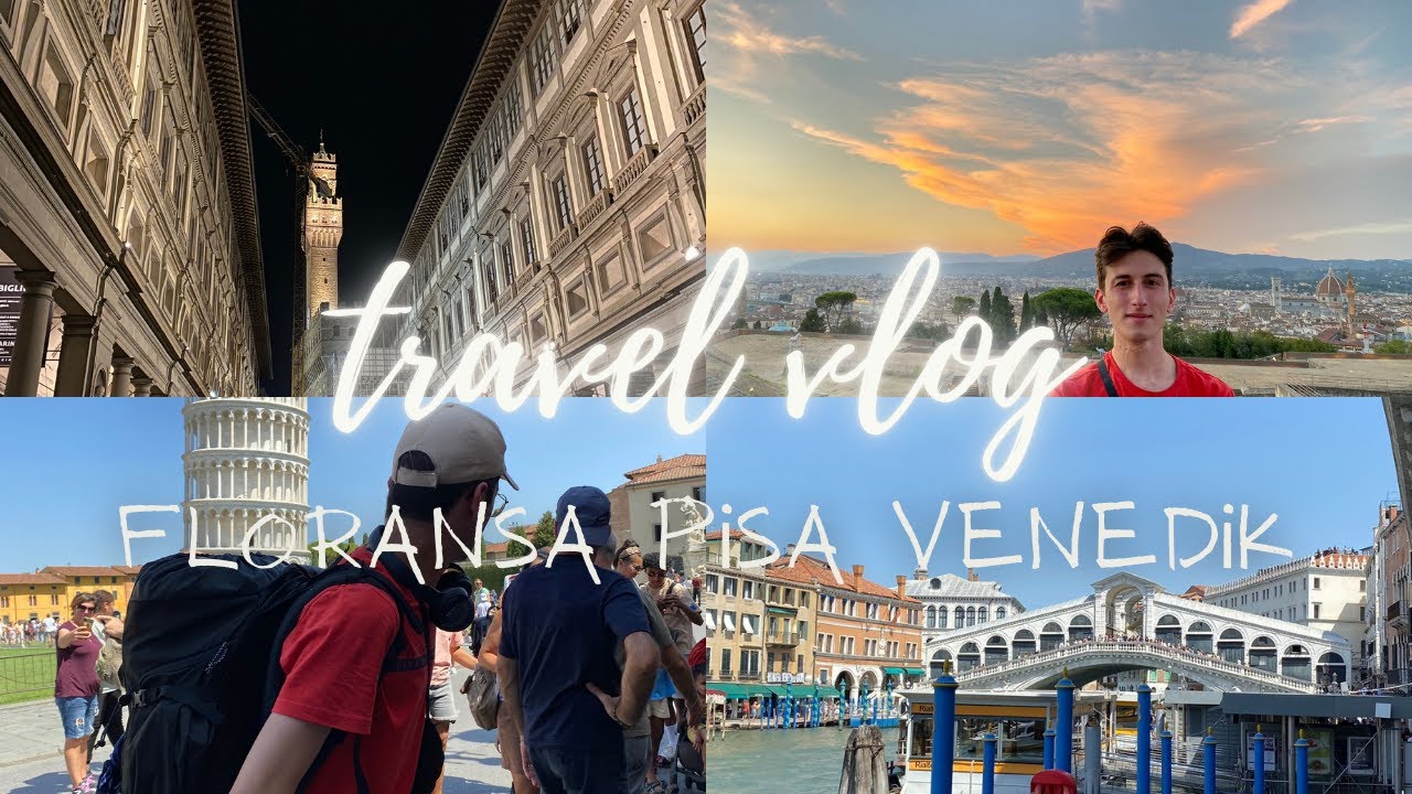 İtalya'nın Büyüsü: Floransa, Pisa, ve Venedik