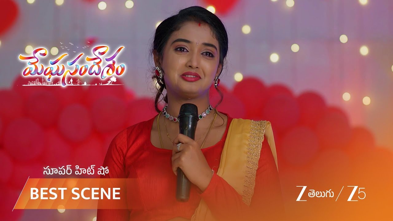MEGHASANDESAM | భూమి గురించి గగన్ కి నిజం తెలుస్తుందా?