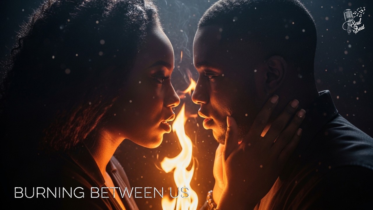 Burning Between Us - Soul R&B Song