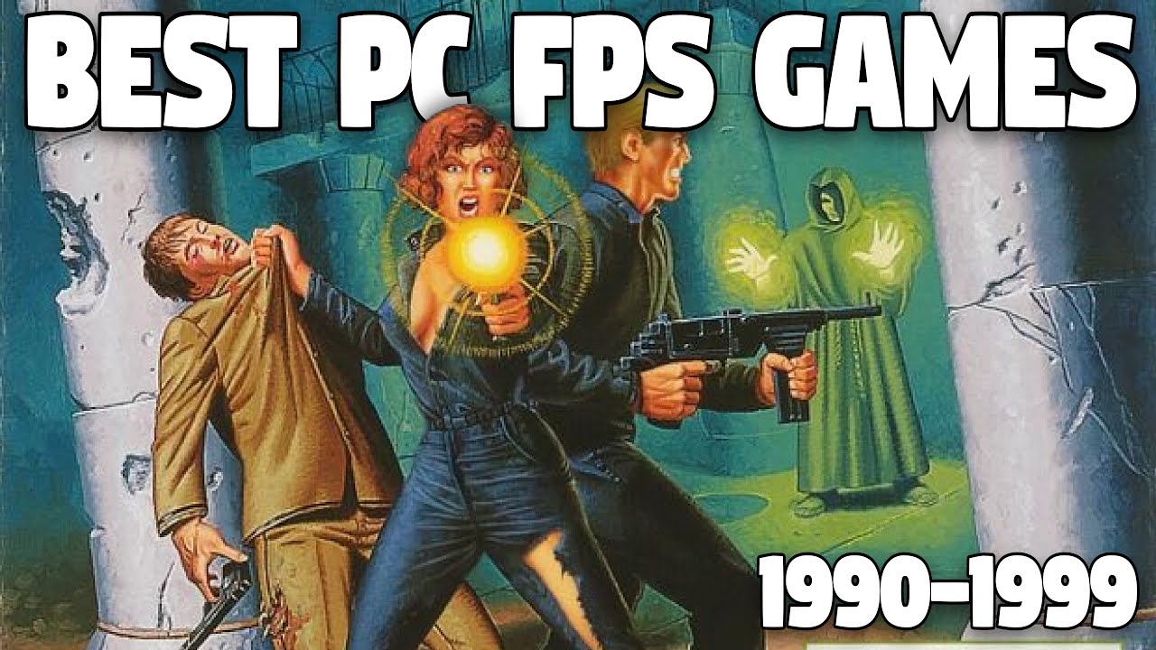 Ranking the 50 BEST 90s PC Shooters EVER | A Decade of Masterpieces