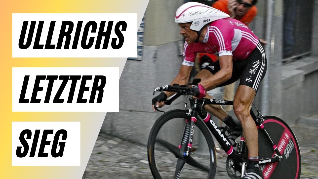 Jan Ullrichs letzter Sieg im letzten Rennen