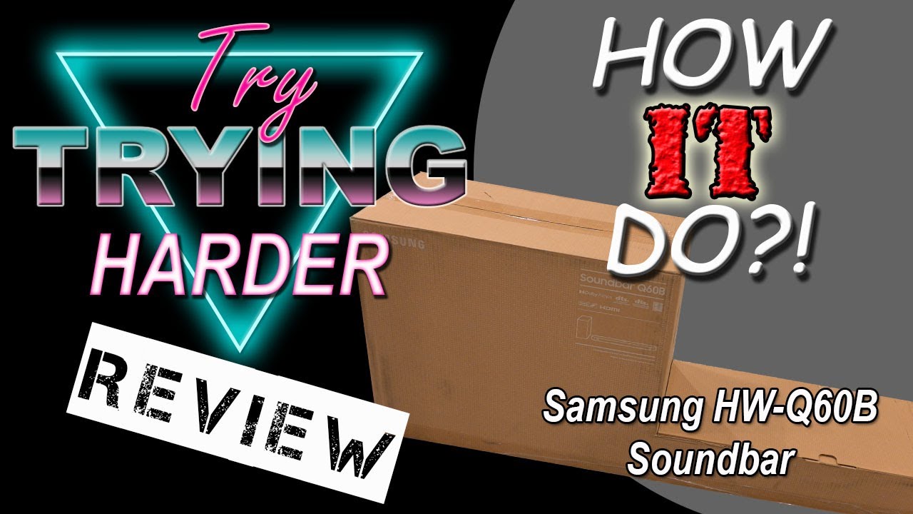 TTH Review #3: Samsung HW-Q60B Soundbar #review #samsung #soundbar #vlogger #vlogging
