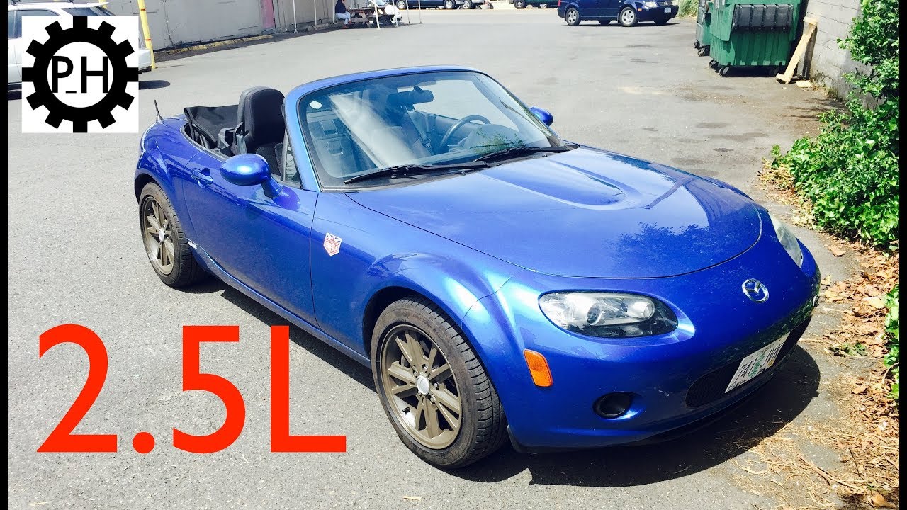 210hp 2.5L Swapped NC Miata - Review