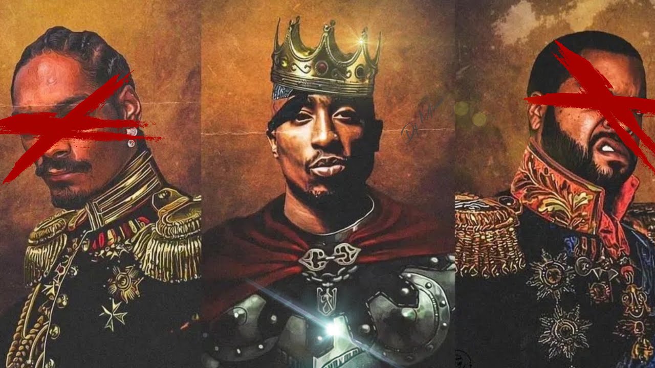 2Pac - West Coast King (HD)