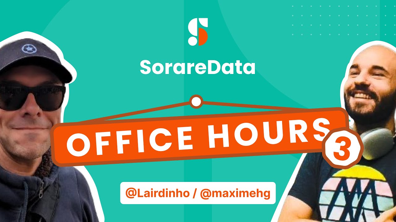 SorareData Office Hours: Episode 3