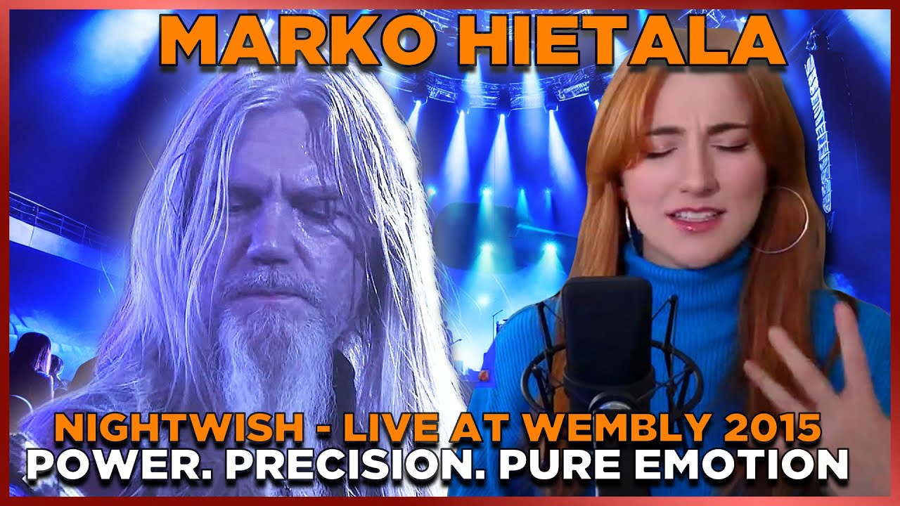 Marko Hietala is a LEGEND! Pop Coach analyzes ‘While Your Lips Are Still Red