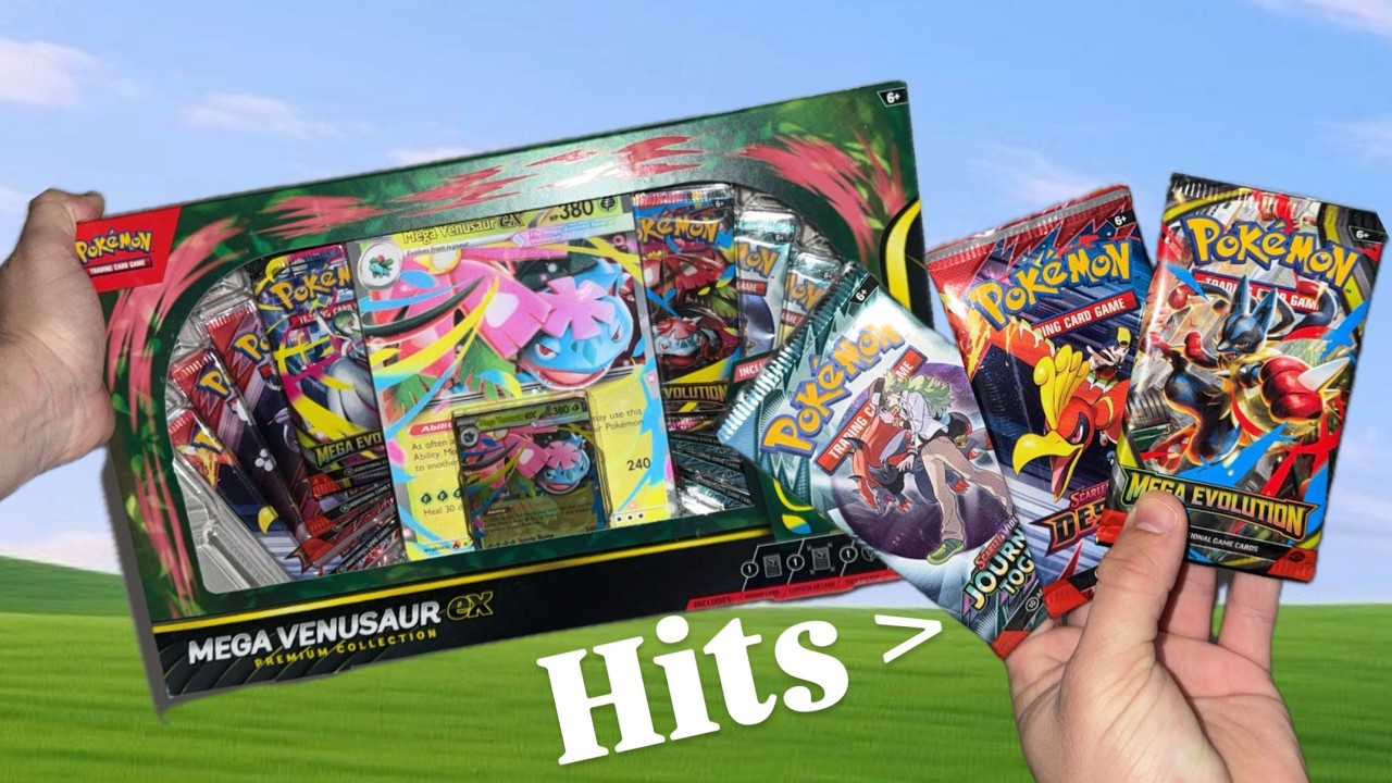 Mega Venasaur EX Box's have Guaranteed SIR's!
