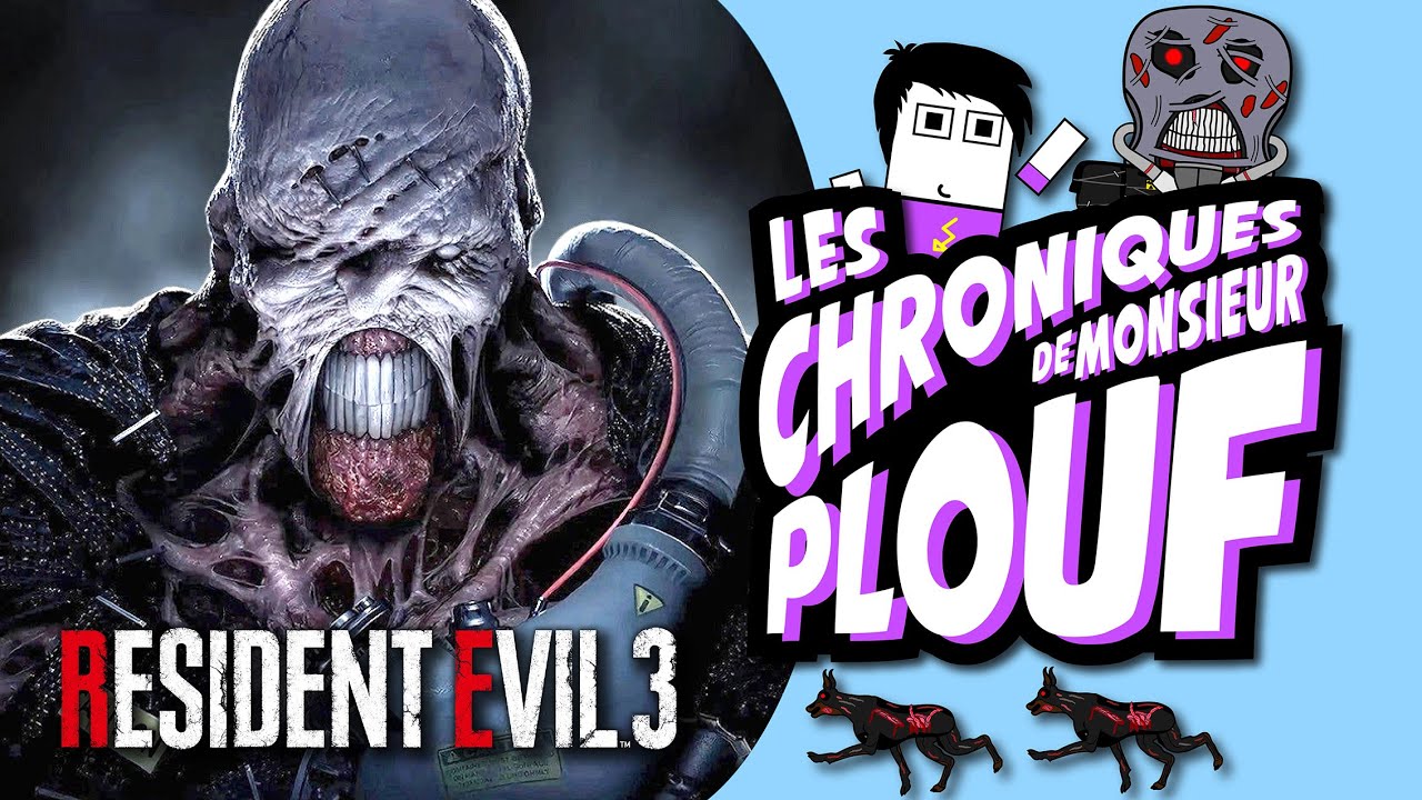 LA NAÏVETÉ TUE L'HORREUR - Resident Evil 3 (CDMP)