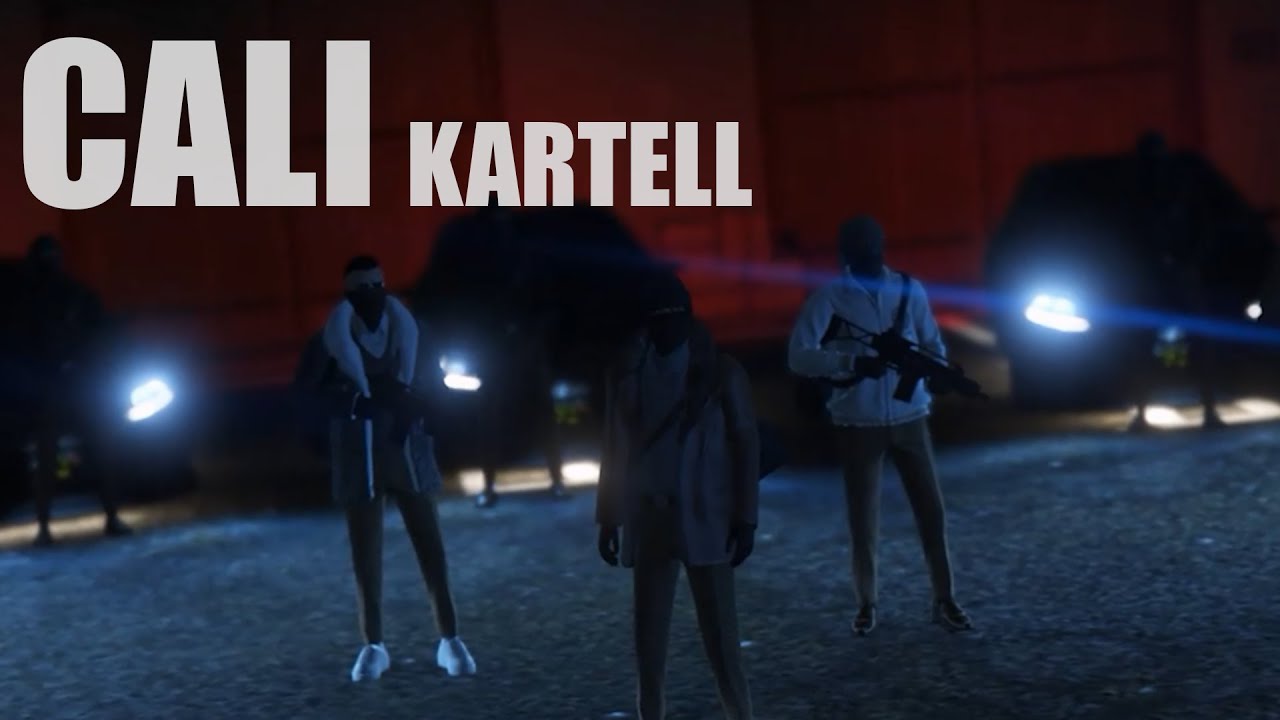 DAS CALI KARTELL | GTA V CINEMATIC