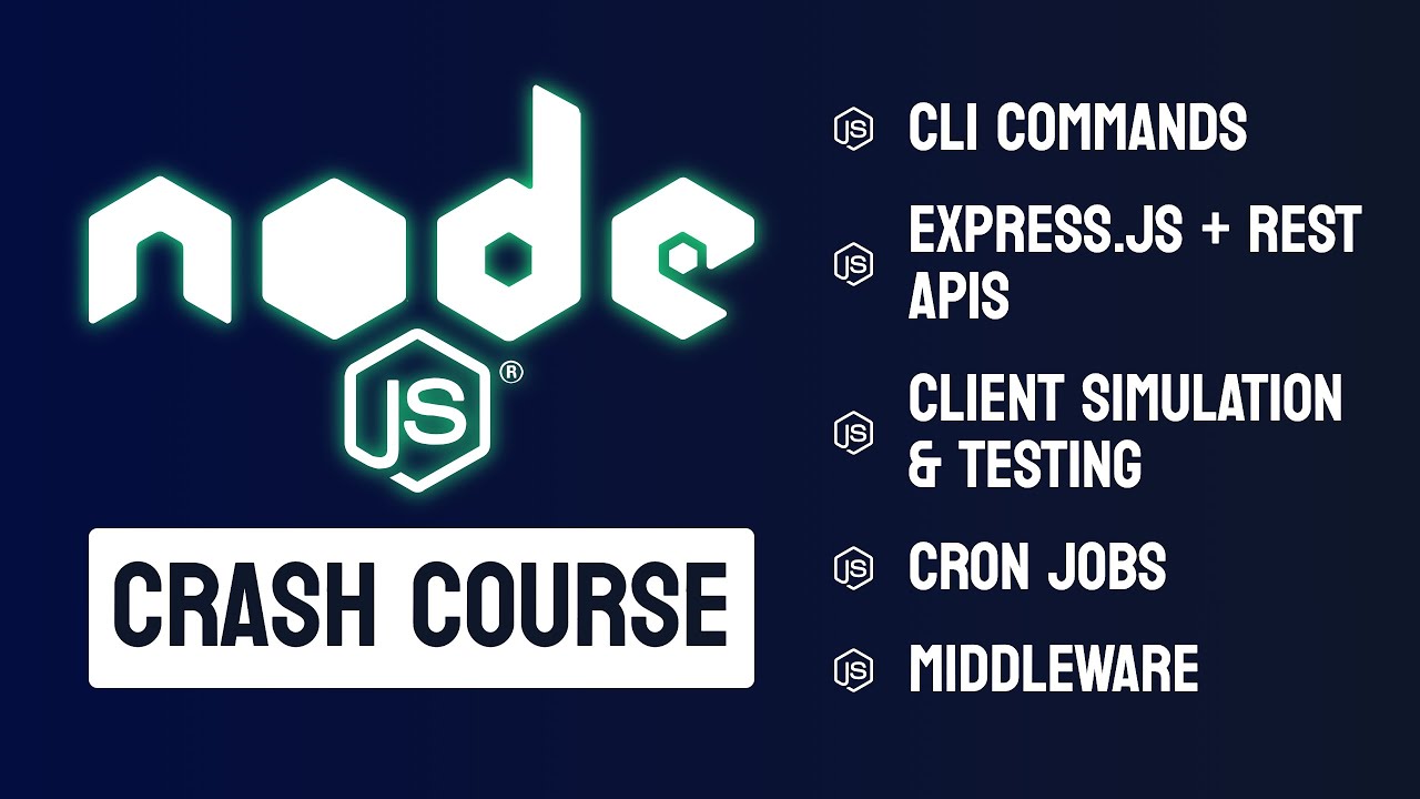 Node.js Crash Course