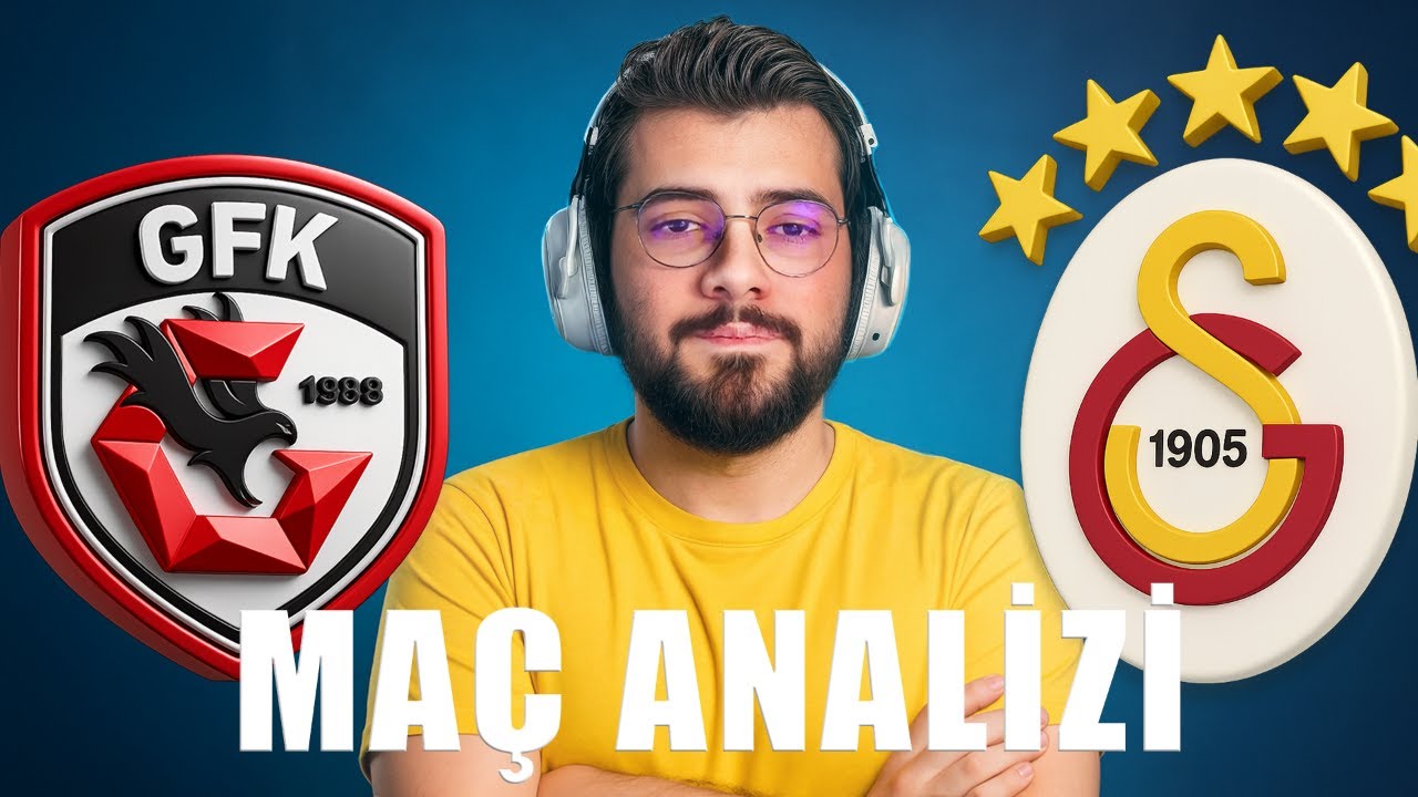 JROKEZ - GAZIANTEP GALATASARAY MAÇ SONU ANALİZİ