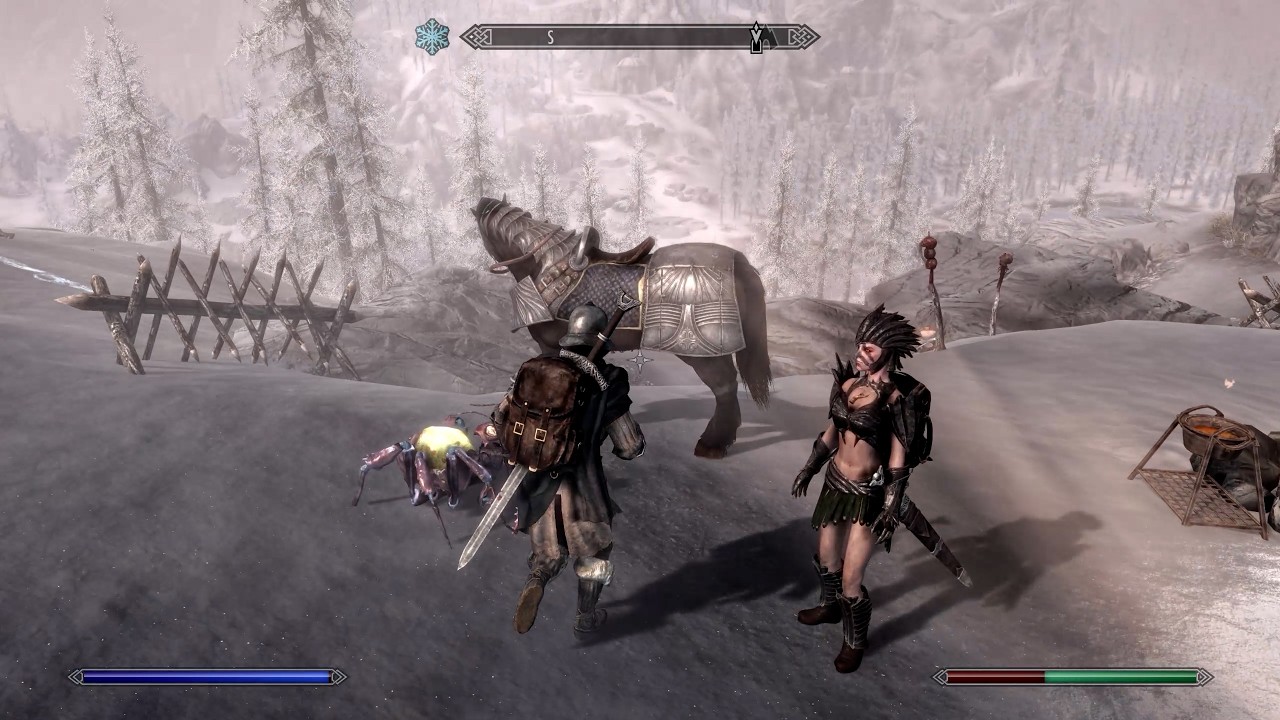 Skyrim Anniversary Edition Episode 93: Nelacar's advice and dark seducer armor