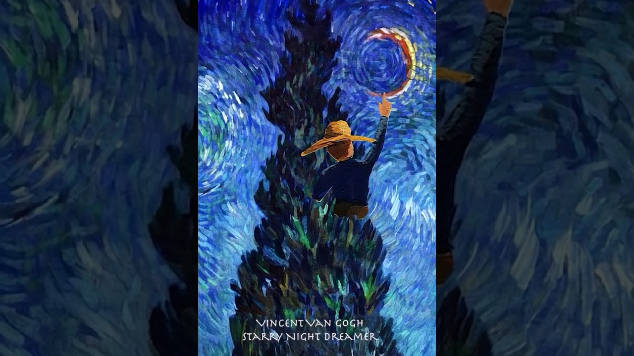Vincent van Gogh Starry Night Dreamer