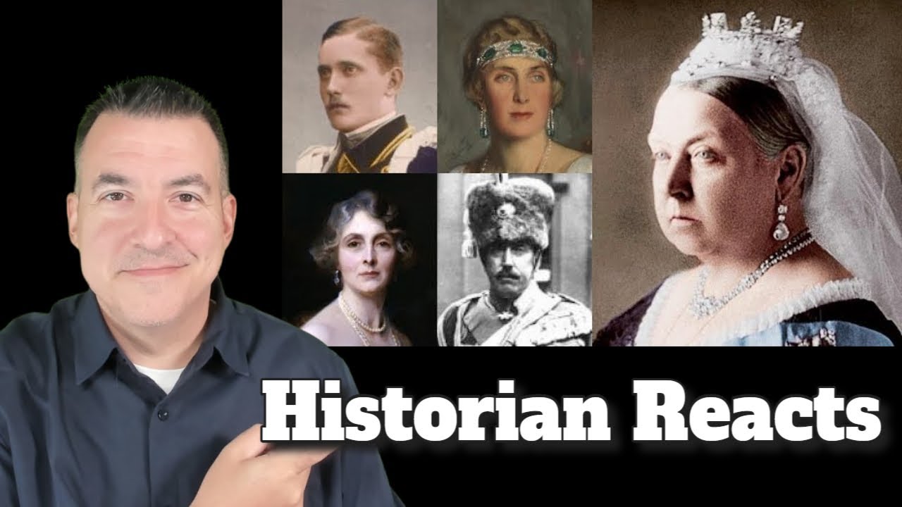 Queen Victoria's Grandchildren (p3) - History Tea Time Reaction