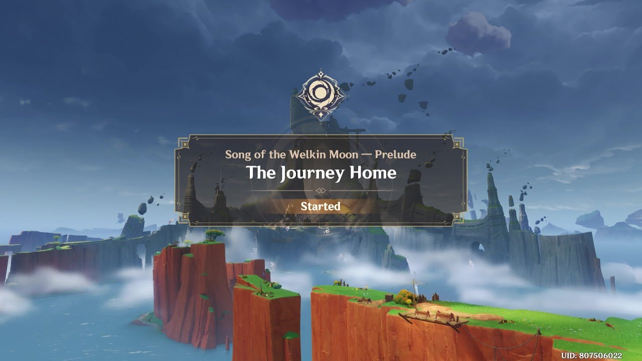 Song of the Welkin Moon - Prelude: The Journey Home | Genshin Impact Archon Quest