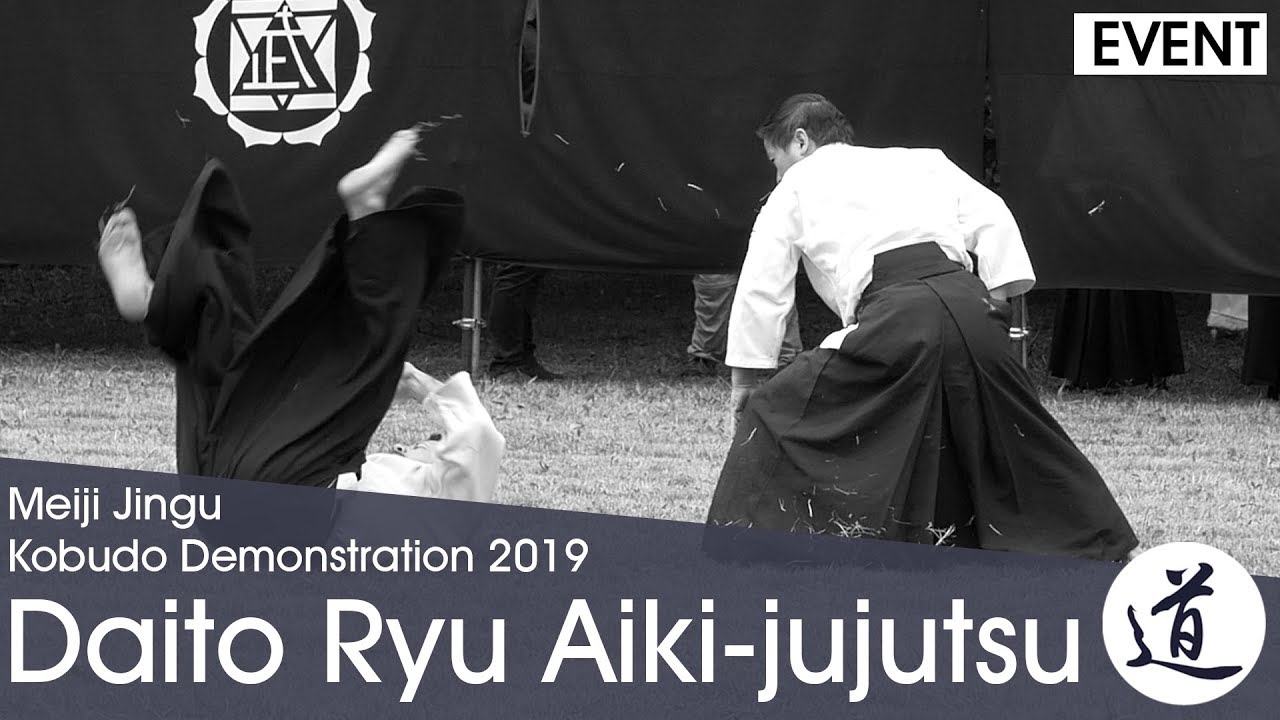 Daito Ryu Aiki-jujutsu - Kondo Katsuyuki - Meiji Jingu Kobudo Demonstration 2019