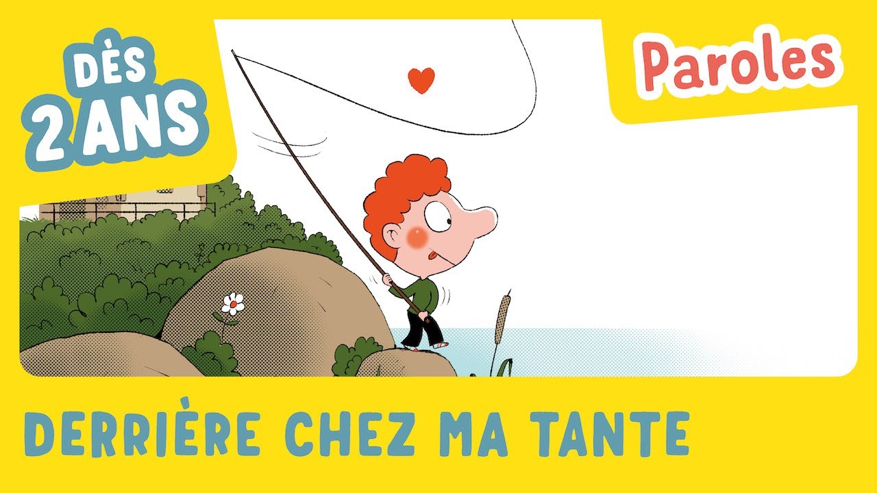 Derrière chez ma tante avec PAROLES ! Mon imagier des récrés - Gallimard Jeunesse