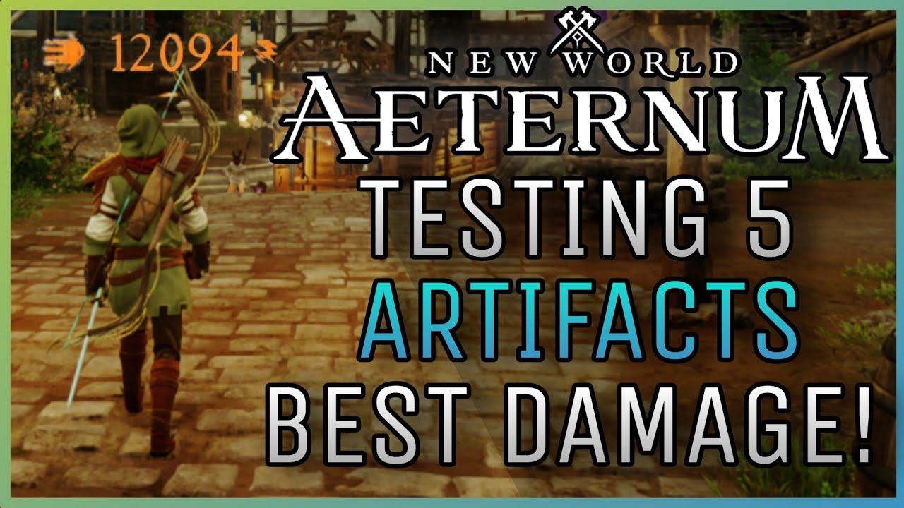 Which Artifact Is Best For Damage | New World Aeturnum Season 6