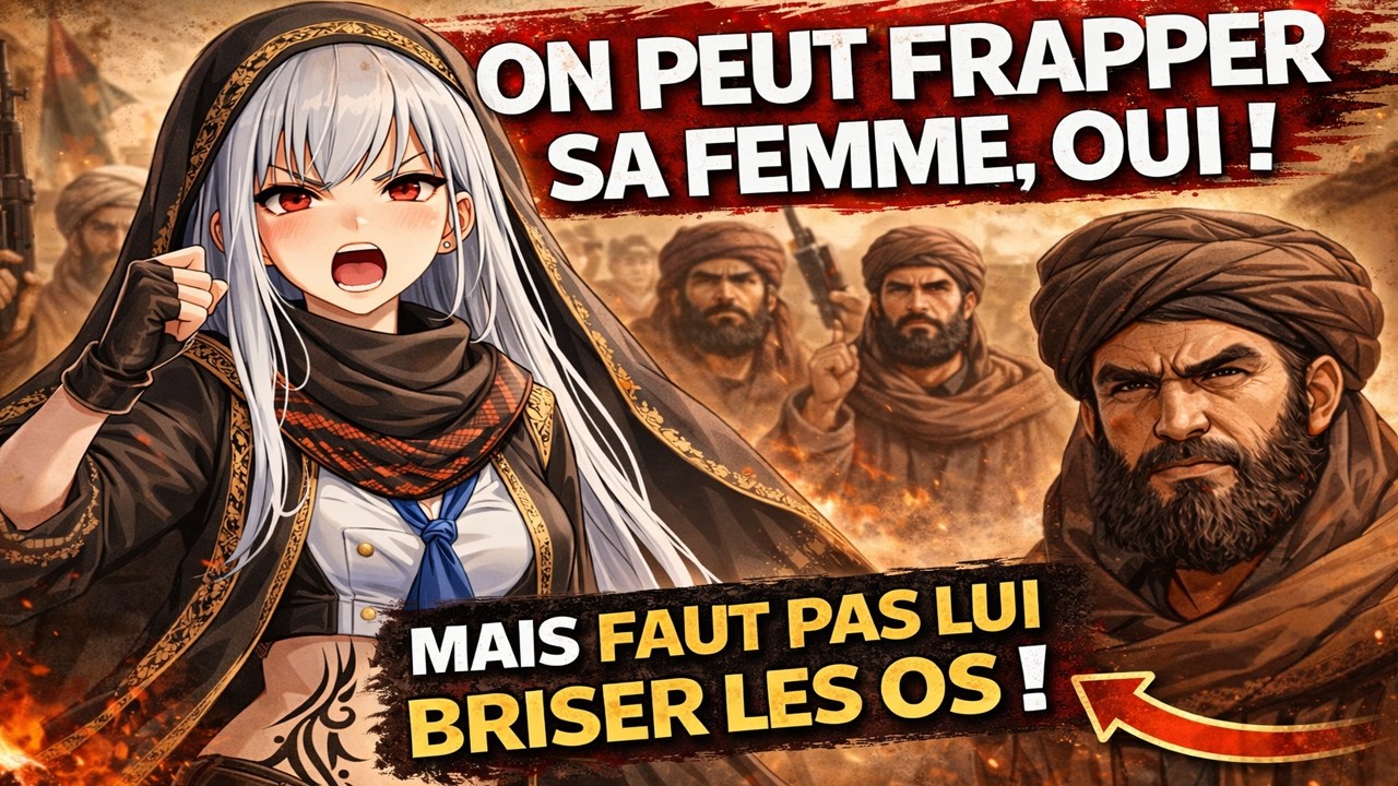 Frapper sa femme : oui… mais pas trop !
