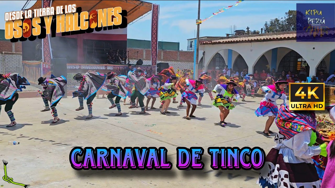Carnaval de Tinco - Vinchos / Ayacucho / Tusuynallay Peru ( Concurso E.M Amantes del Folklore 2026 )