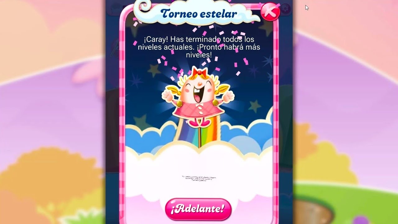 Candy Crush Saga Level 18515 ULTIMO NIVEL