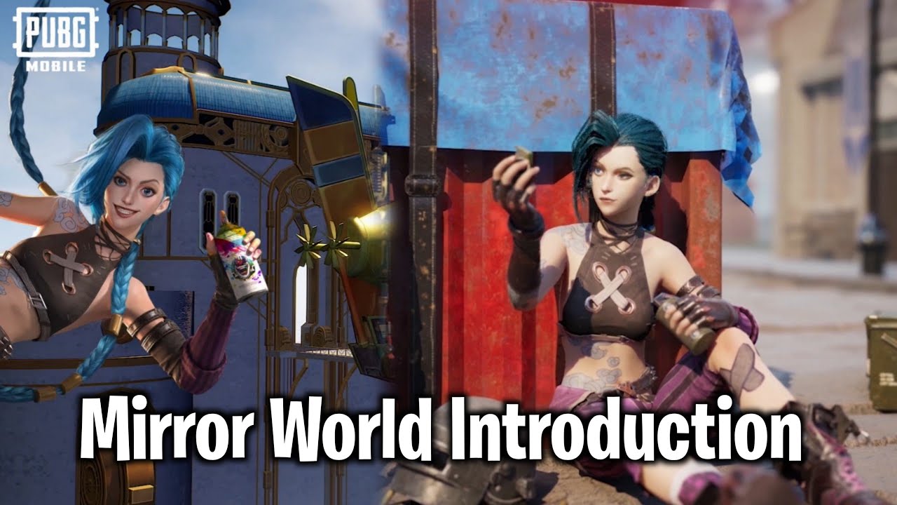 MIRROR WORLD INTRODUCTION | PUBG MOBILE Pakistan Official