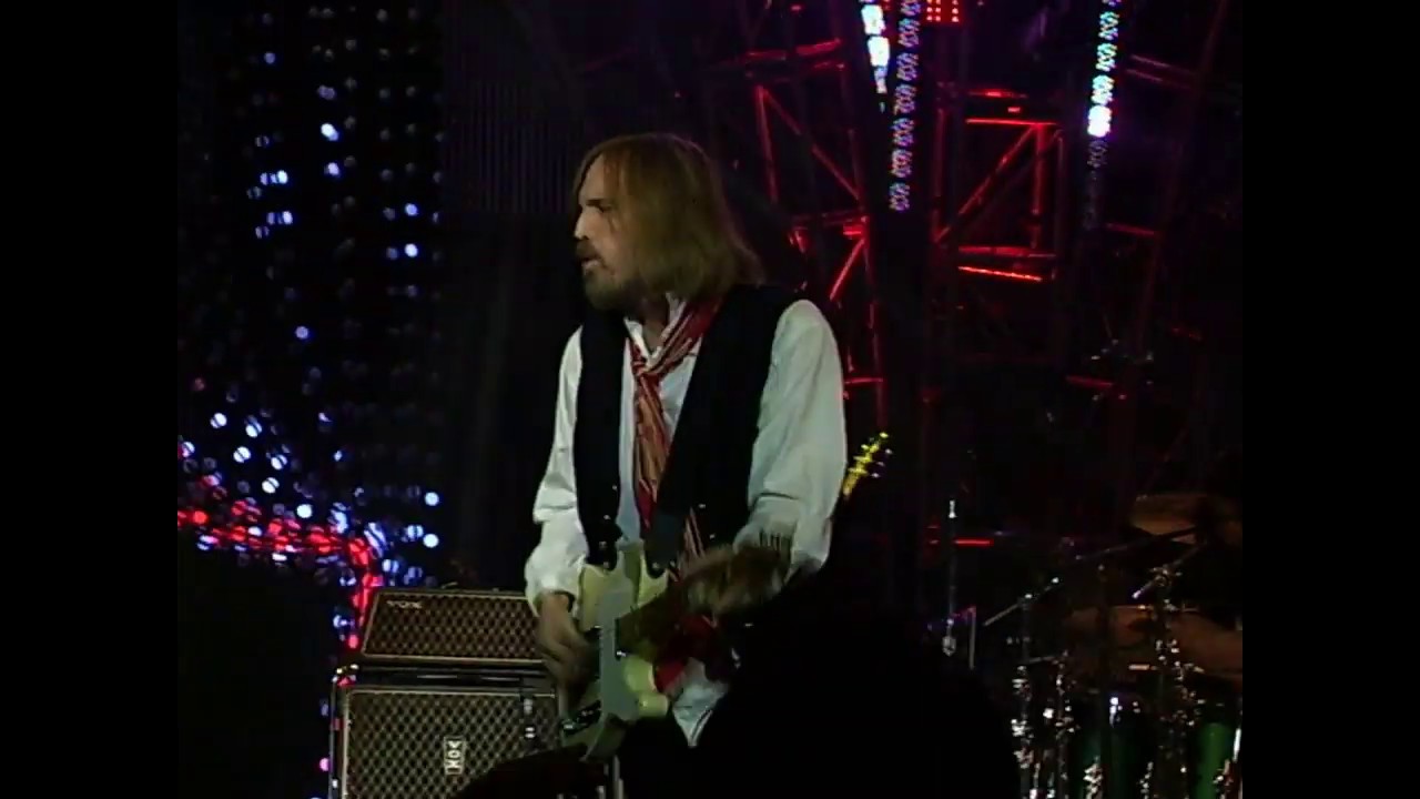 Tom Petty Live 2008 🡆 Even The Losers 🡄 Woodlands, TX - Aug 29