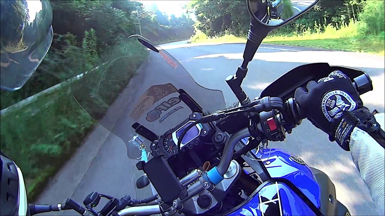 XT1200Z  Yamaha Super Tenere　Morning touring