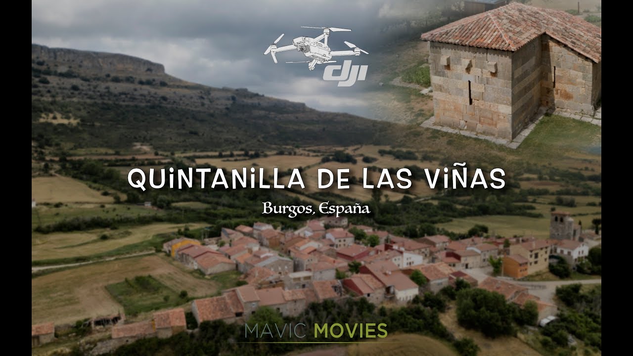 Quintanilla de Las Viñas - Burgos -Video aéreo Drone