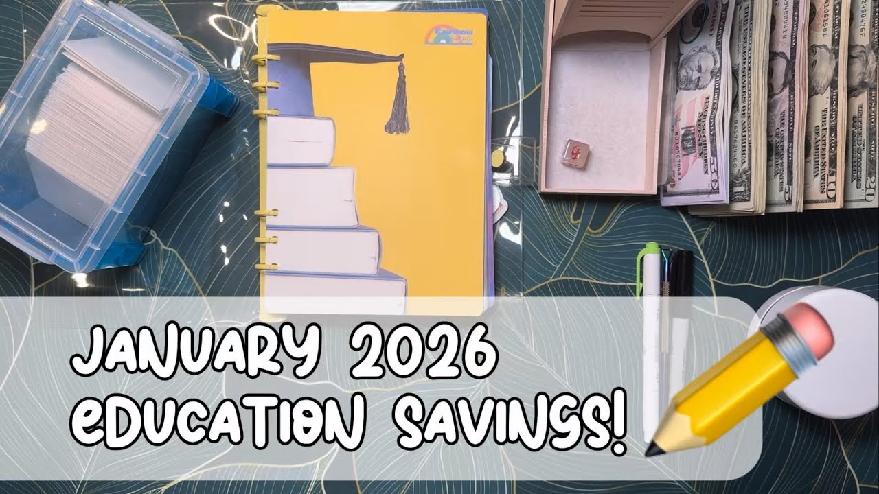 ✏️ Savings Challenge Sunday! ✏️ Saving $625 for future Education this month!