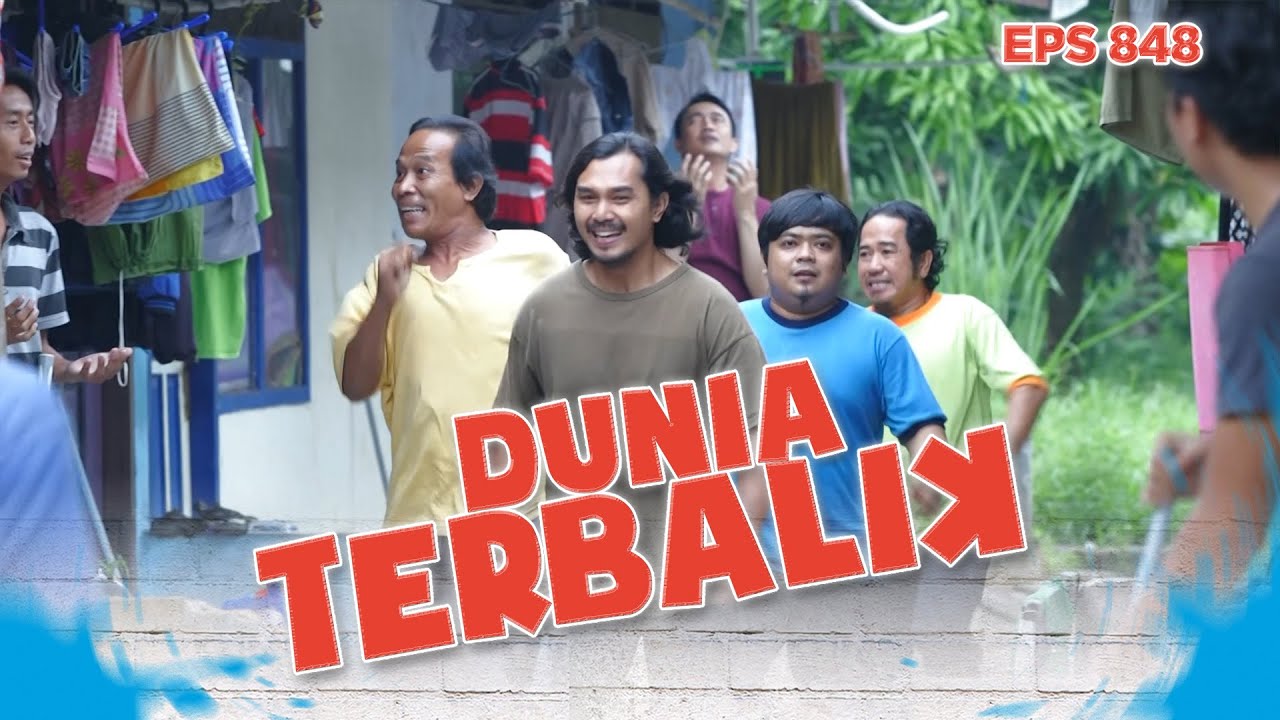 Warga Diberitahu dan Gembira Tentang Selamatnya Lilis dan Esih | DUNIA TERBALIK | EPS 848 (4/5)