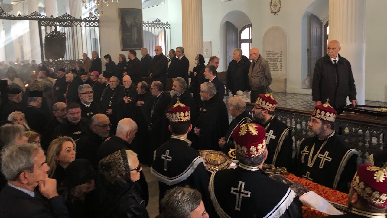4. KÖLN ERMENİ CEMAATİ DİNİ LİDERİ SRPAZAN KAREKİN BEKÇİYAN I SON YOLCULUĞUNA UĞURLADIK 🙏🙏ASDVAZ HOK