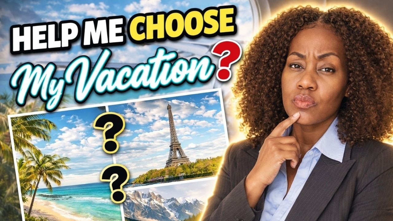 Vacation Needed Immediately ✈️ Help Me Pick the Destination