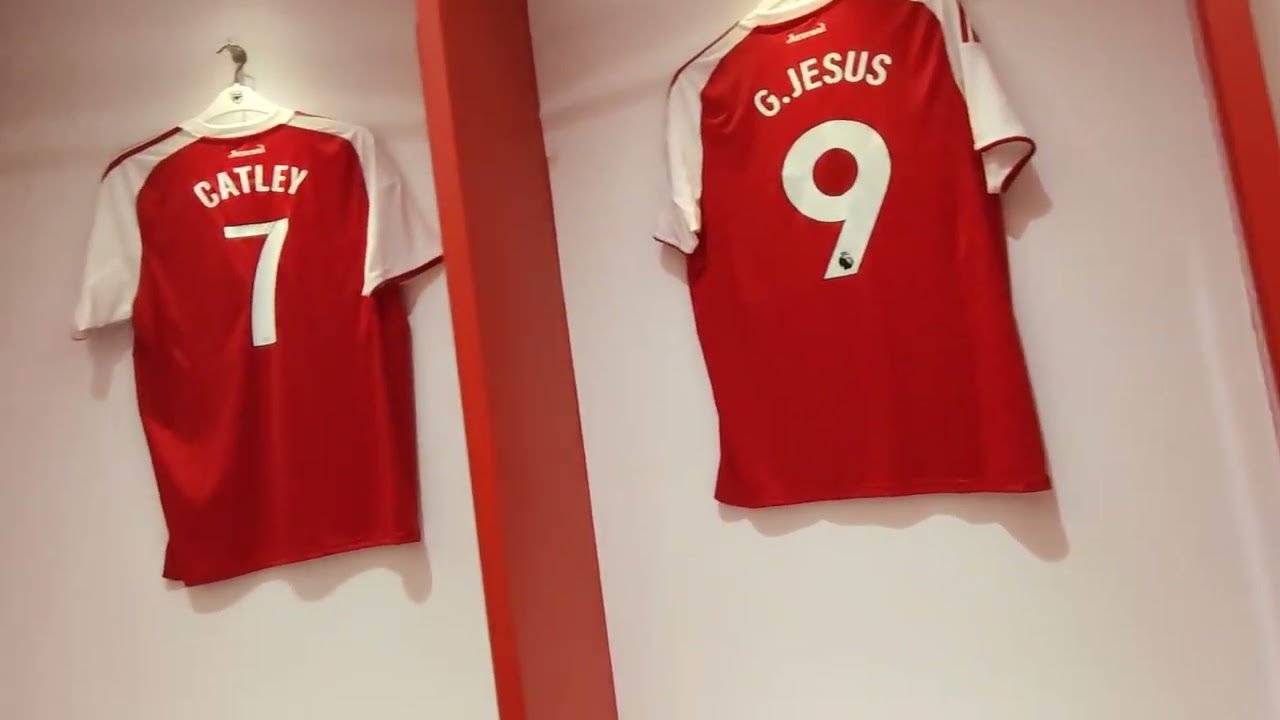 Som na Emirates stadium 
