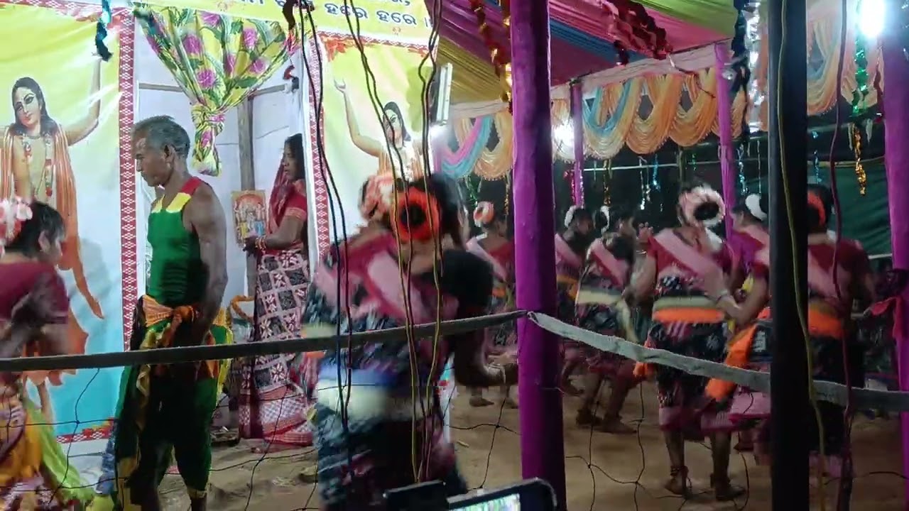 Samarkata ledish kirtana party At Mandel 