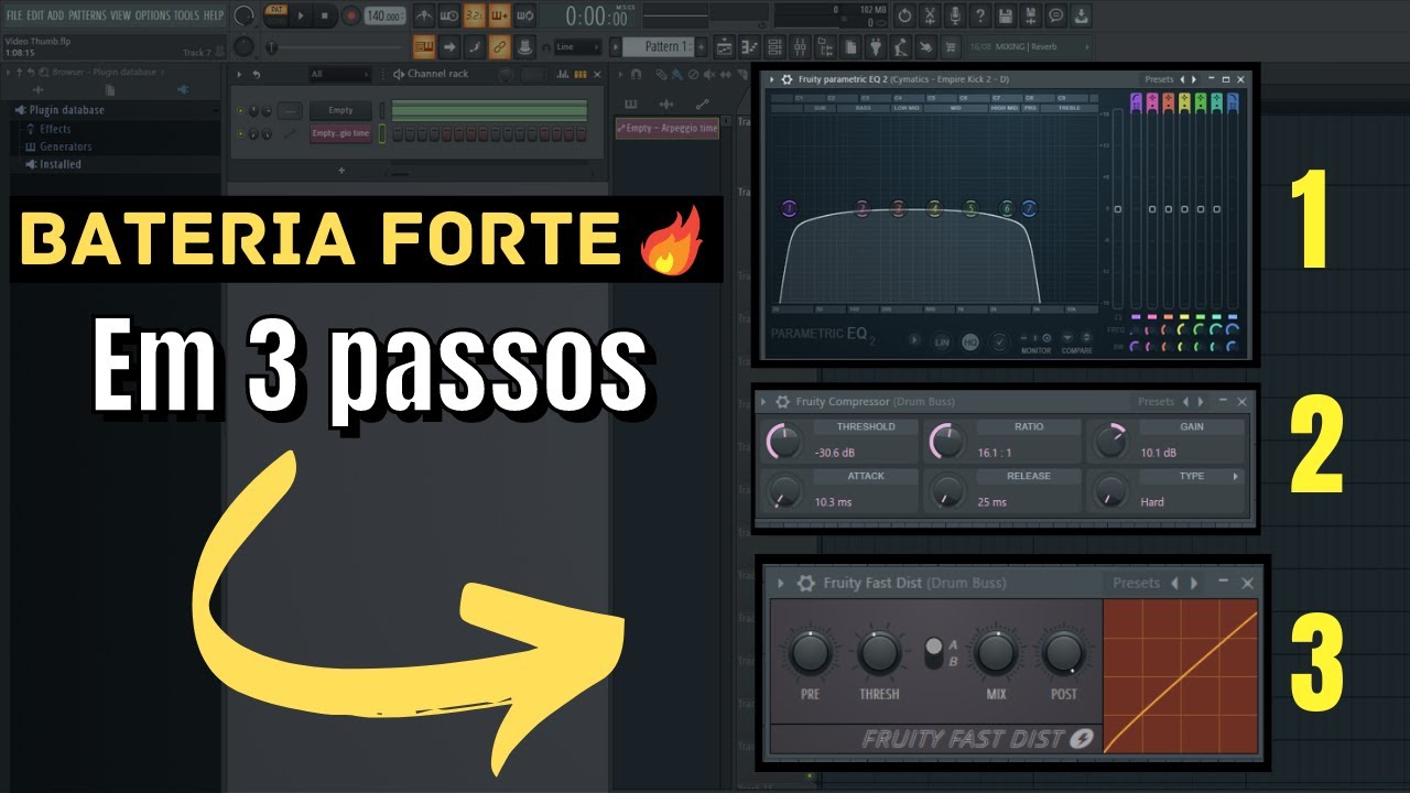 Faça ISSO e deixe sua BATERIA 10X melhor! | Tutorial Fl Studio