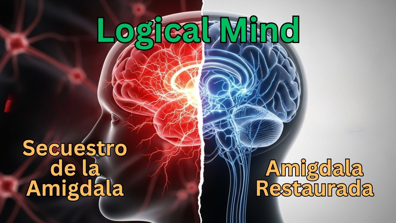 Del Secuestro a la Sanación: Por qué tu cerebro emocional apaga tu lógica (y cómo detenerlo)