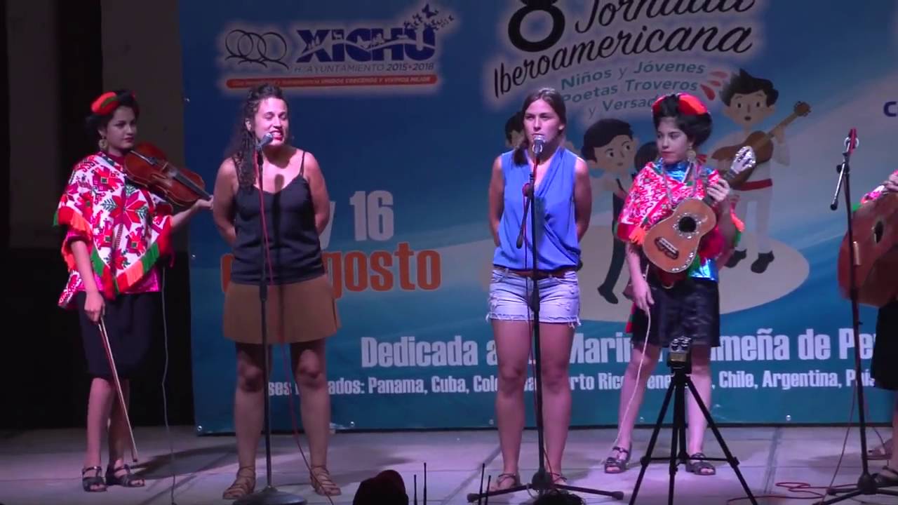 Alondras Huastecas | VIII Jornada Iberoamericana de Niños y Jovenes Poetas Troveros y Versadores