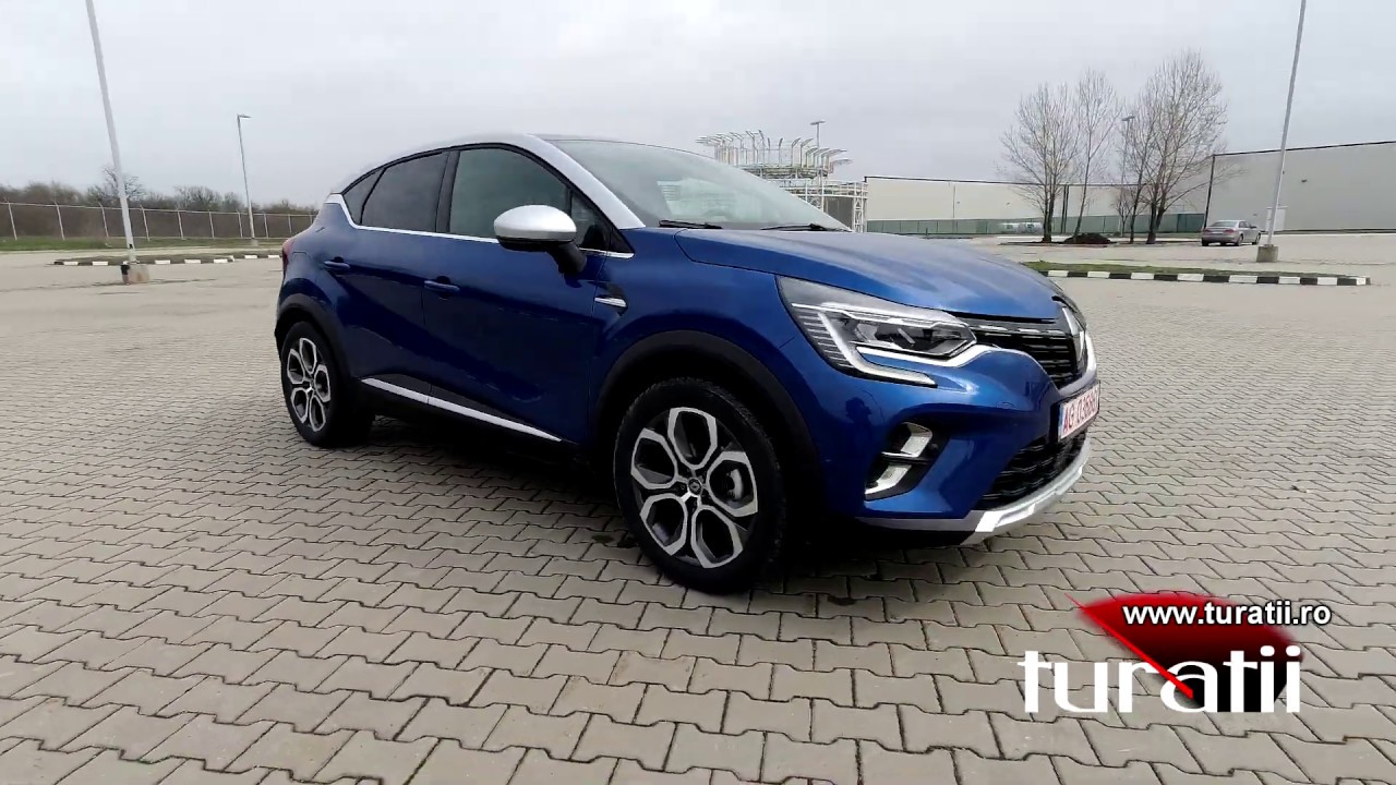 Renault Captur 1.5l Blue dCi 115 EDC7 video 1 of 3