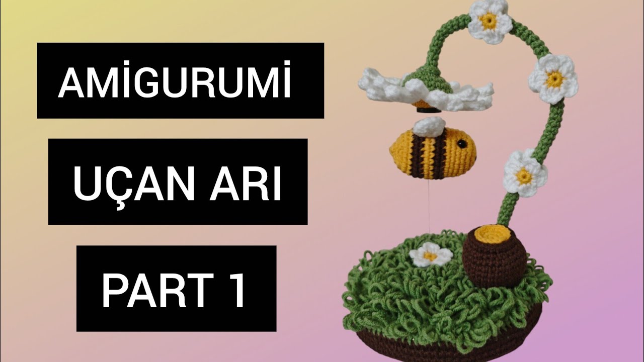 MIKNATISLI UÇAN ARI TARİFİ PART 1